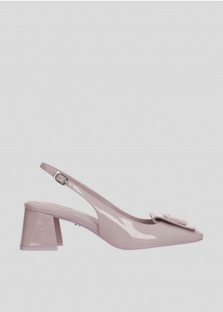 LOLA CRUZ Pumps Mod. 082Z20BK lilac