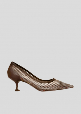 LOLA CRUZ Pumps Mod. 171Z02BK dark brown