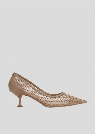 LOLA CRUZ Pumps Mod. 171Z02BK nude