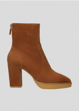 LOLA CRUZ Booties Mod. 356T30BK tan