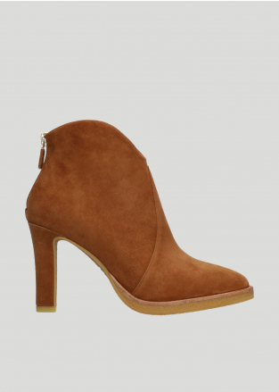 LOLA CRUZ Booties Mod. 357T30BK tan