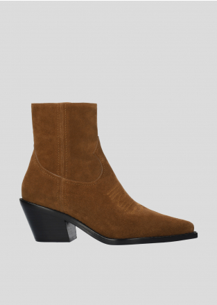 LOLA CRUZ Booties Mod. 186T60BK tan