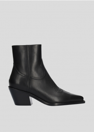 LOLA CRUZ Booties Mod. 186T10BK black