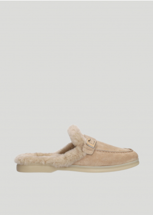 LOLA CRUZ Loafers Mod. 095Z30BK beige