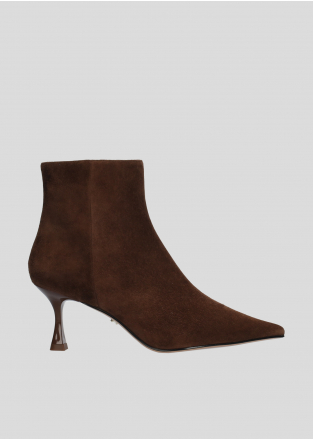 LOLA CRUZ Booties Mod. 127T30BK dark brown