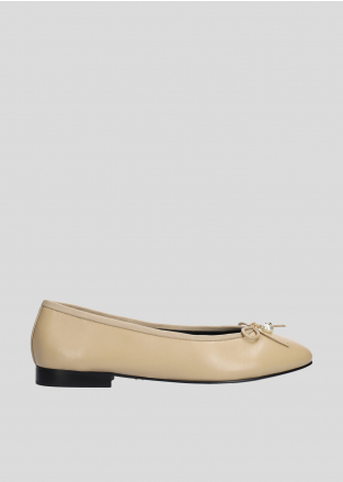 LOLA CRUZ Ballerinas Mod. 117Z13BK beige