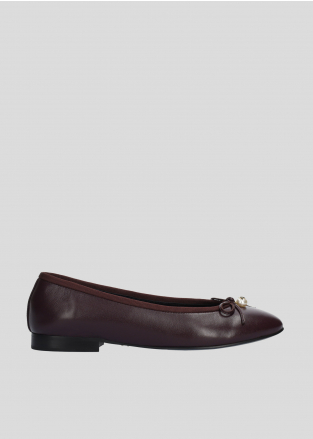 LOLA CRUZ Ballerinas Mod. 117Z13BK purple