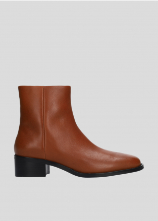 LOLA CRUZ Booties Mod. 003T43BK tan