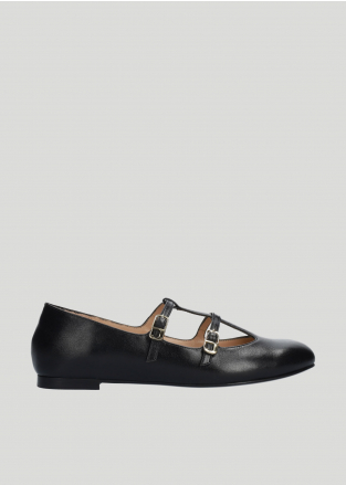 LOLA CRUZ Ballerinas Mod. 090Z13BK black