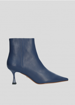 LOLA CRUZ Booties Mod. 127T13BK denim blue