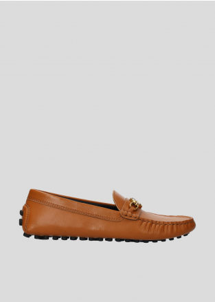 LOLA CRUZ Loafers Mod. 103Z10FS amber