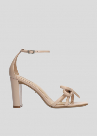 LOLA CRUZ Heeled sandals Mod. 242Z12BK nude