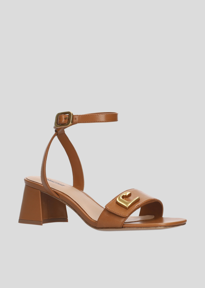 Sandalias Tacon LOLA CRUZ Mod.312Z13BK cuero