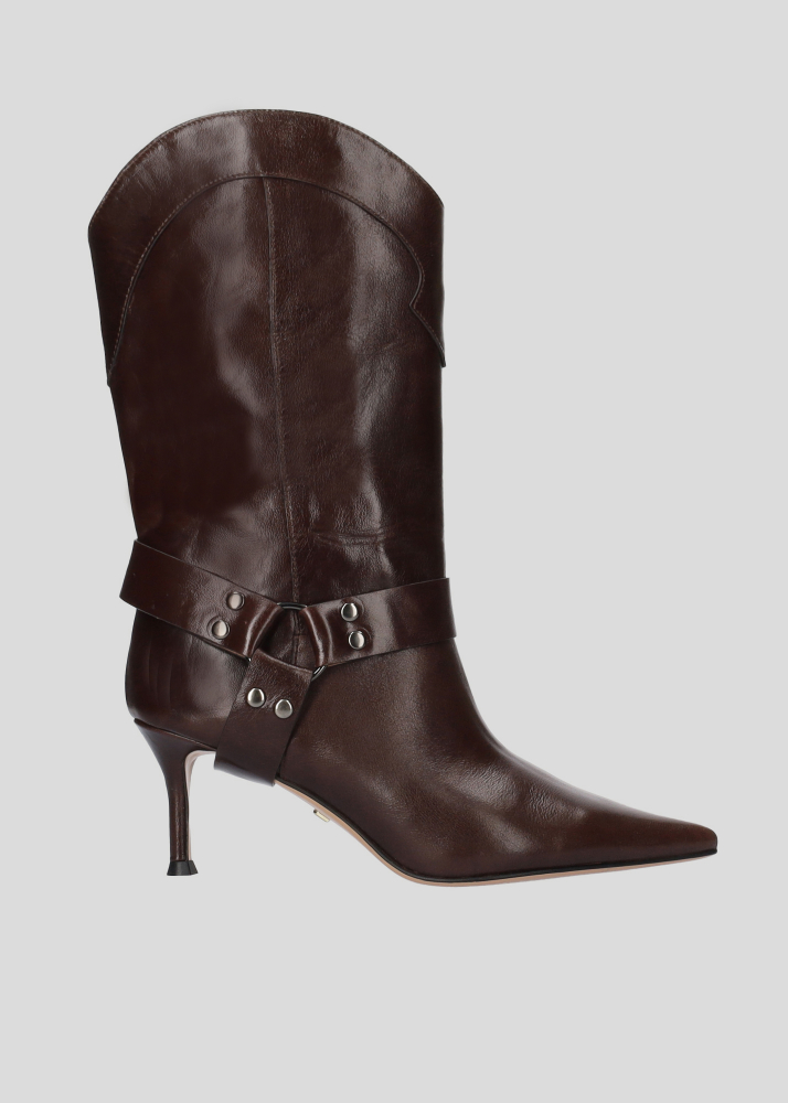 Botas LOLA CRUZ Mod.020B42BK marron