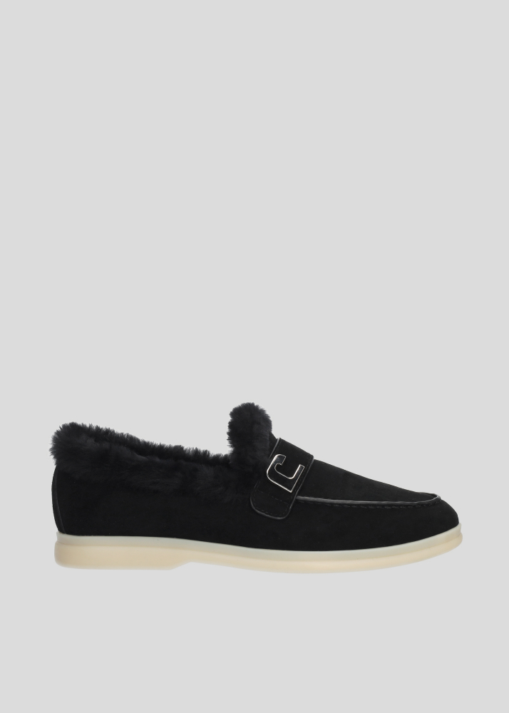 Loafers LOLA CRUZ Mod.094Z30BK negro