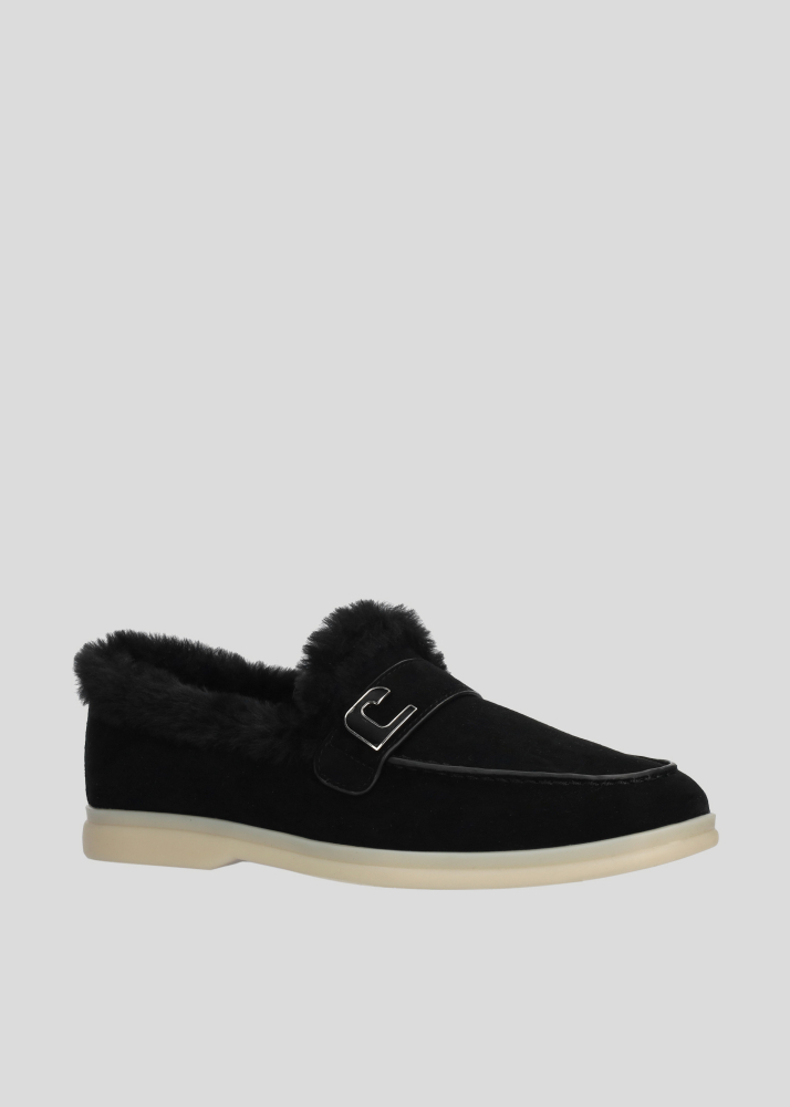 Loafers LOLA CRUZ Mod.094Z30BK negro