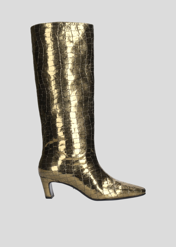 Botas LOLA CRUZ Mod.132B57BK oro