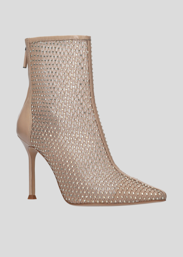 Botines LOLA CRUZ Mod.172T02BK nude