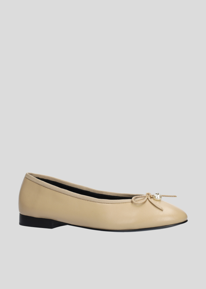 Bailarinas LOLA CRUZ Mod.117Z13BK beige