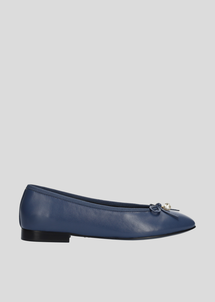 Bailarinas LOLA CRUZ Mod.117Z13BK azul denim