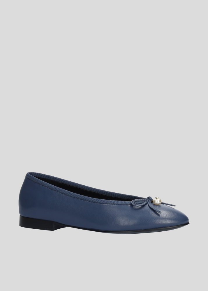 Bailarinas LOLA CRUZ Mod.117Z13BK azul denim