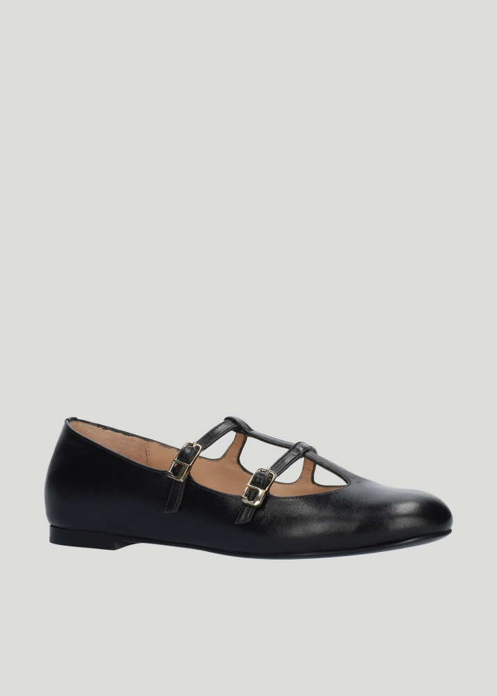 Bailarinas LOLA CRUZ Mod.090Z13BK negro