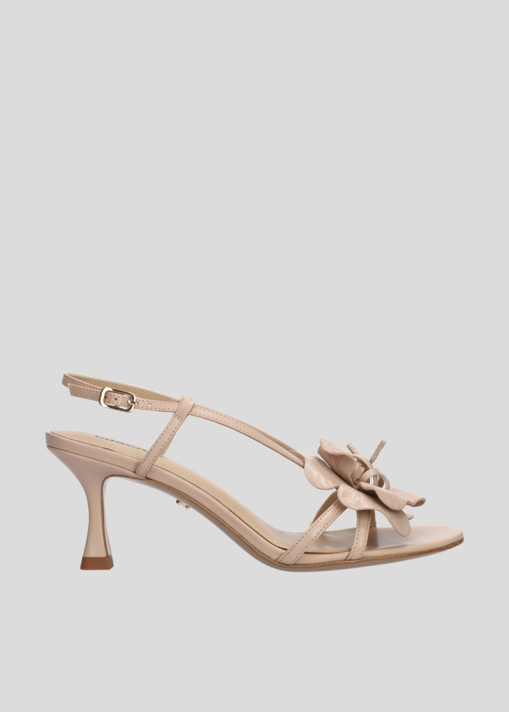 Sandalias Tacon LOLA CRUZ Mod.035Z13BK nude