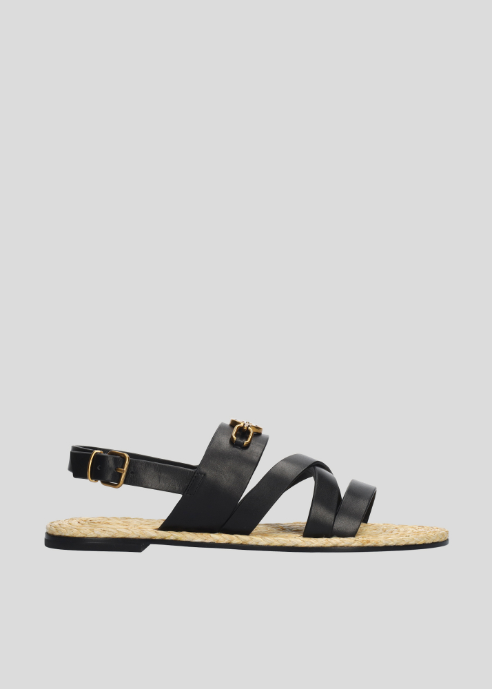 Sandalias Planas LOLA CRUZ Mod.171Z10BK negro