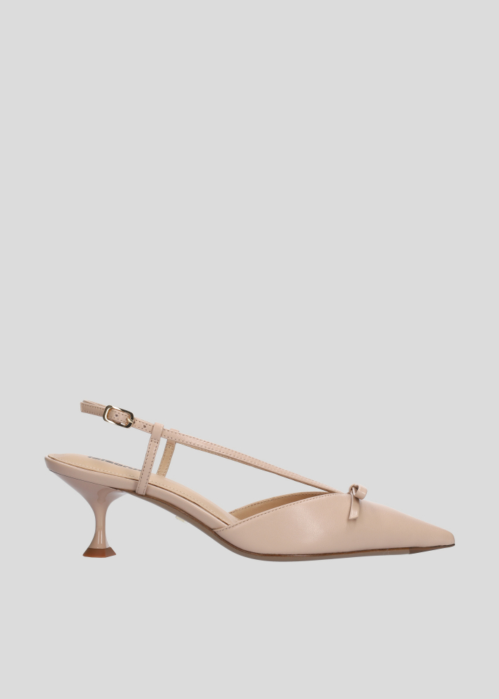 Zapatos Tacon LOLA CRUZ Mod.104Z13BK nude