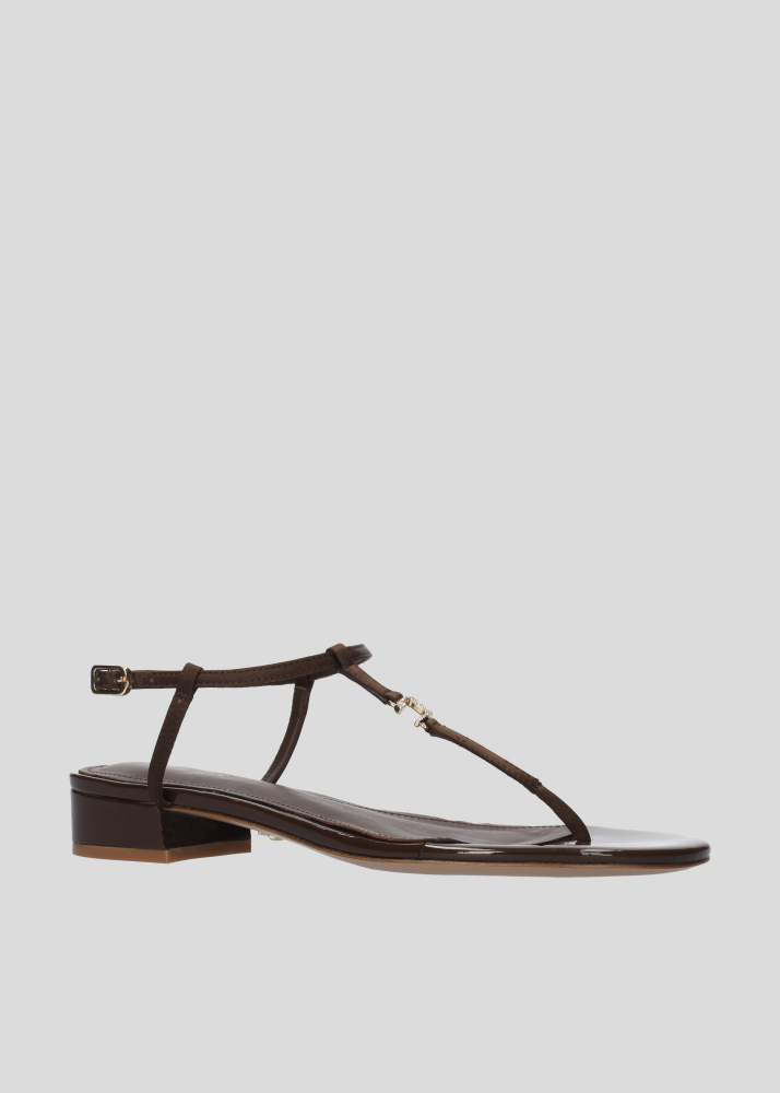 Sandalias Tacon LOLA CRUZ Mod.164Z88BK marron