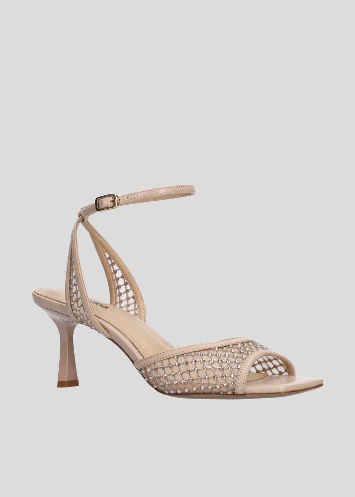 Sandalias Tacon LOLA CRUZ Mod.190Z13BK nude