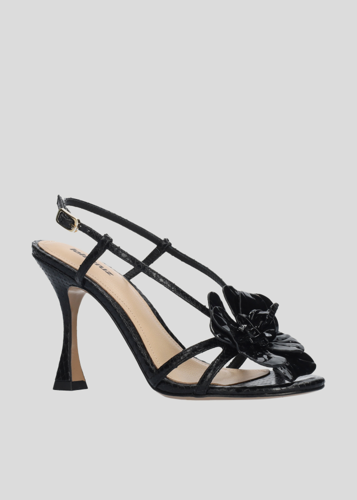 Sandalias Tacon LOLA CRUZ Mod.037Z51BK negro