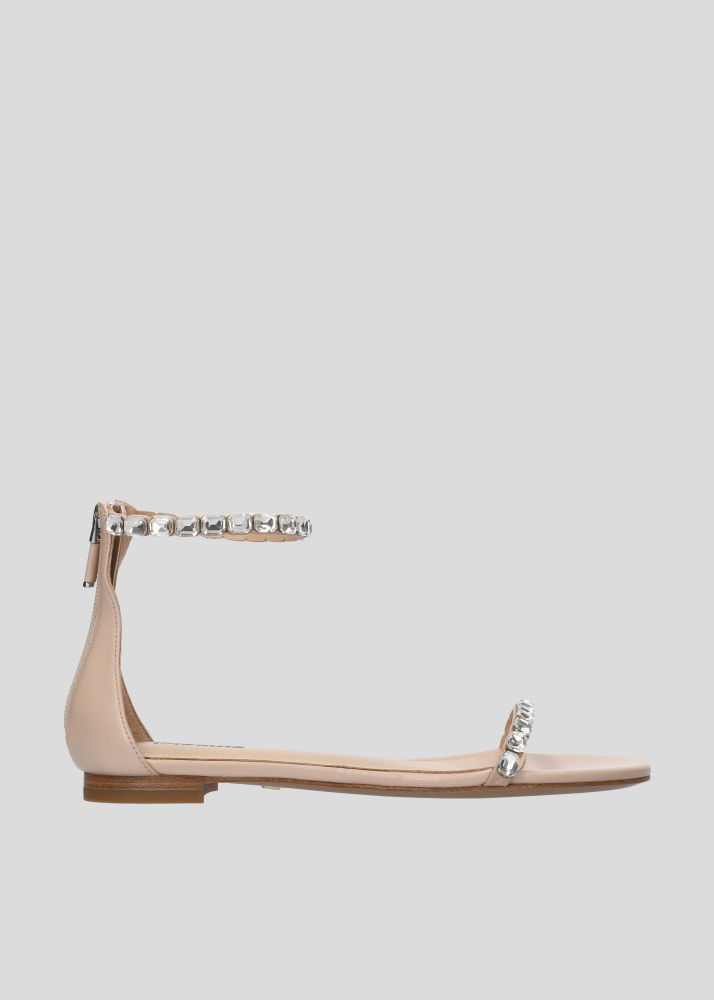 Sandalias Planas LOLA CRUZ Mod.214Z07BK nude