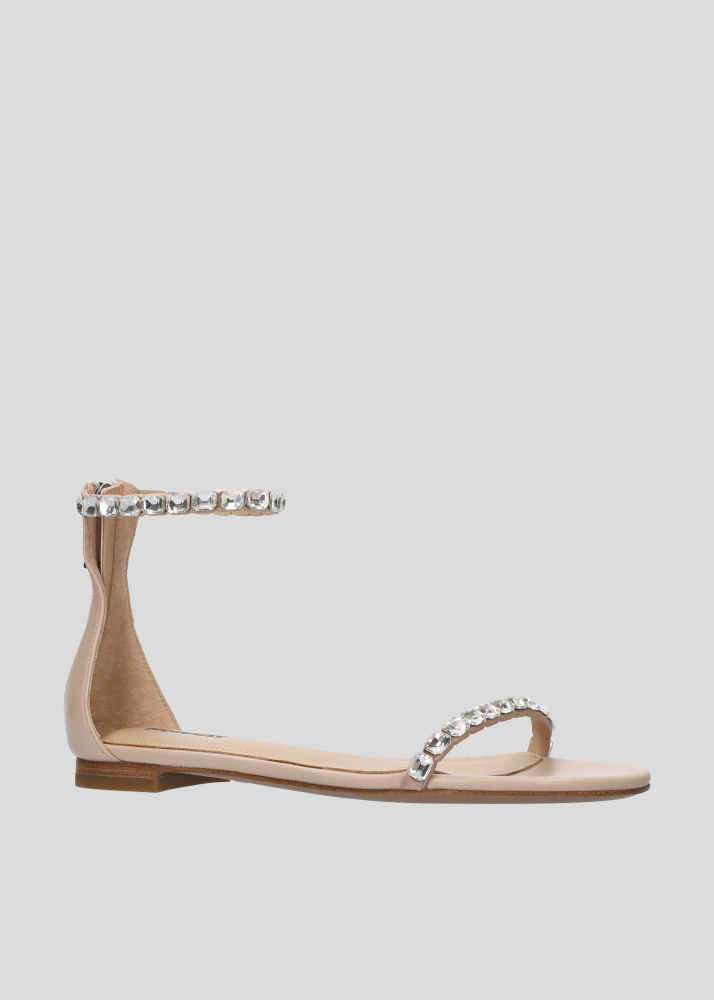 Sandalias Planas LOLA CRUZ Mod.214Z07BK nude